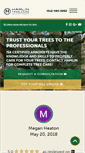 Mobile Screenshot of hamlintreecare.com